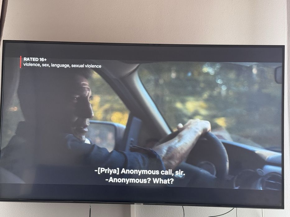 Televizor Samsung 4k UHD 164 cm