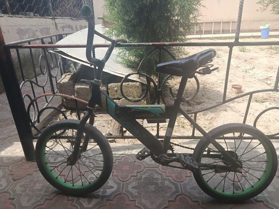 Velosiped detskiy