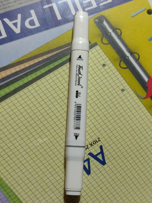 Маркер-блендер "0" для скетчинга.