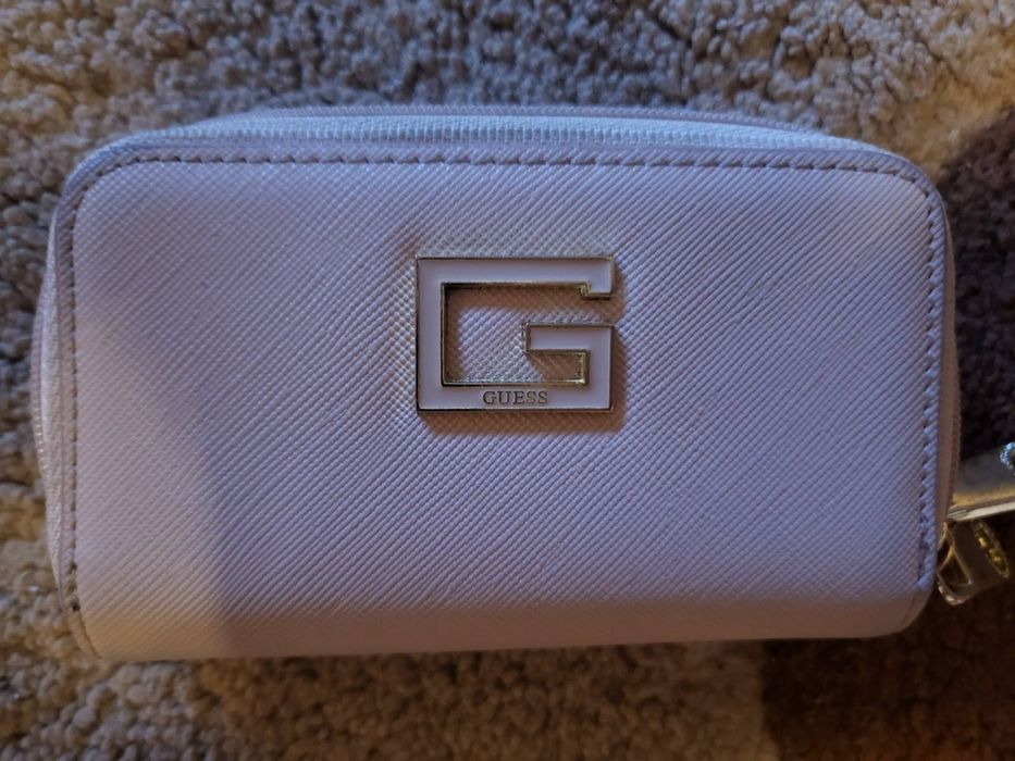 Guess дамски портфейл Розов