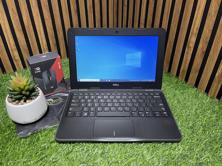 Ноутбук Dell Latitude 3190 Pentium Silver N5030| 8GB| SSD 128GB| UHD