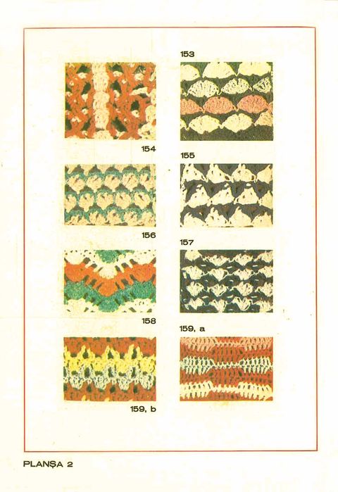Carte 303 Modele pentru Croșetat si Tricotat (1984)
