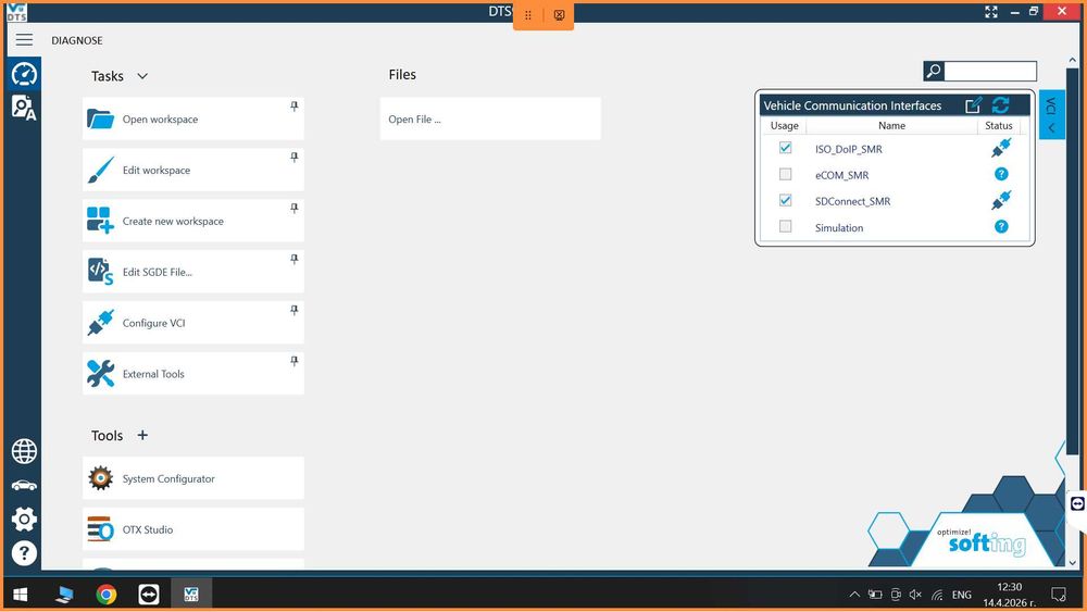 Инсталация и конфигурация на Star Diagnosis SD Connect C4 Xentry