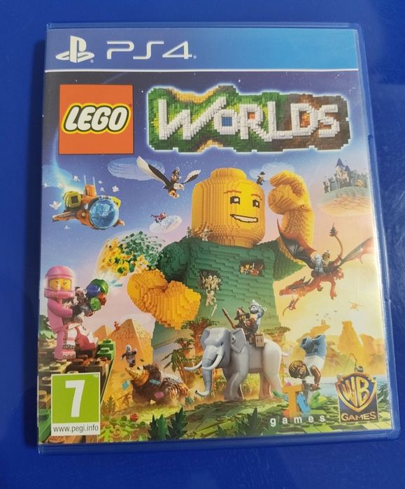 Joc pentru PS4 Lego Warlds