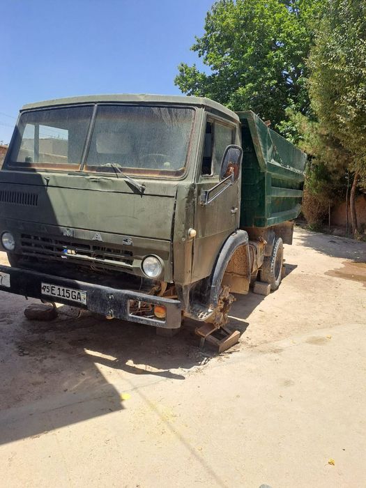 Samasval kamaz tozza saqlangan