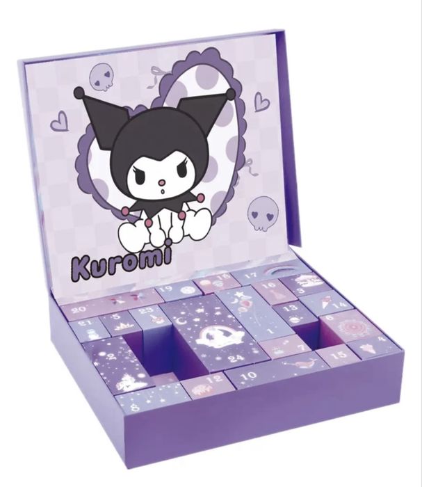 Адвент календарь Kuromi адвент-календарь