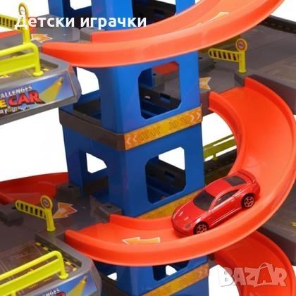 Паркинг гараж със 7 етажа и асансьор, със звук и осветление