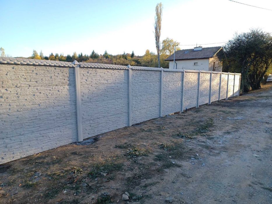 Армирани Бетонни Панелни Огради ТОП КАЧЕСТВО!!!