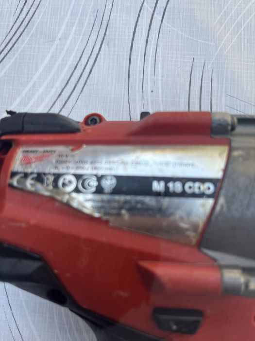Milwaukee M18 CDD