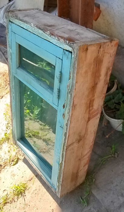 Окно деревянное с коробкой