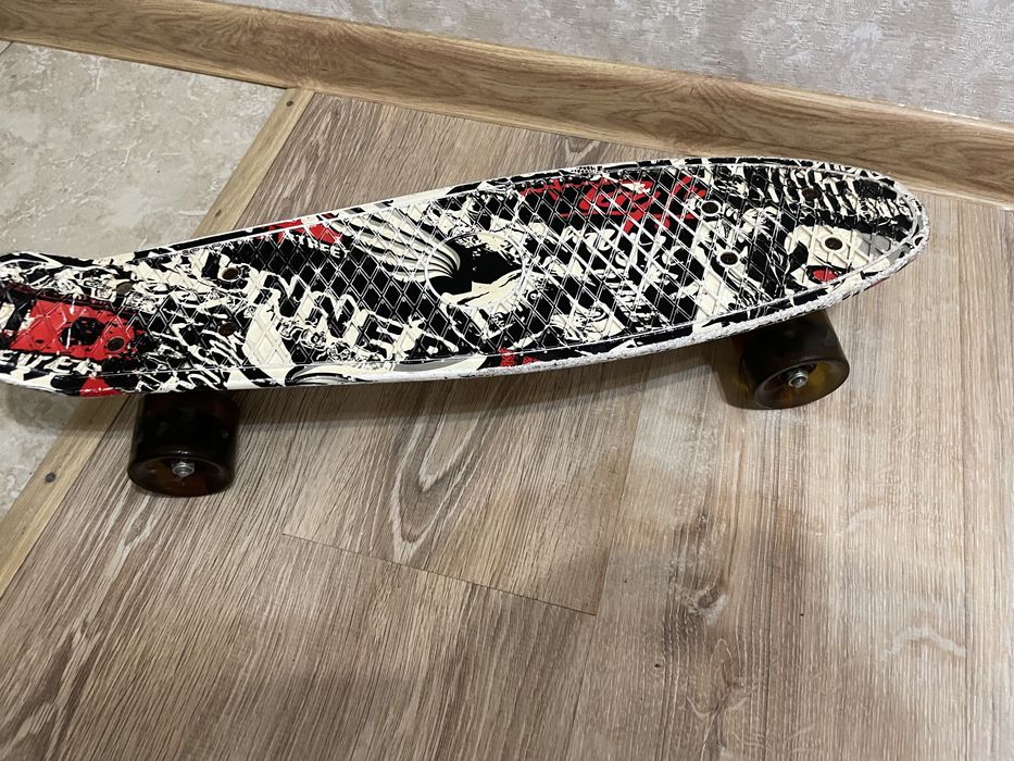 Самокат, скейтборд