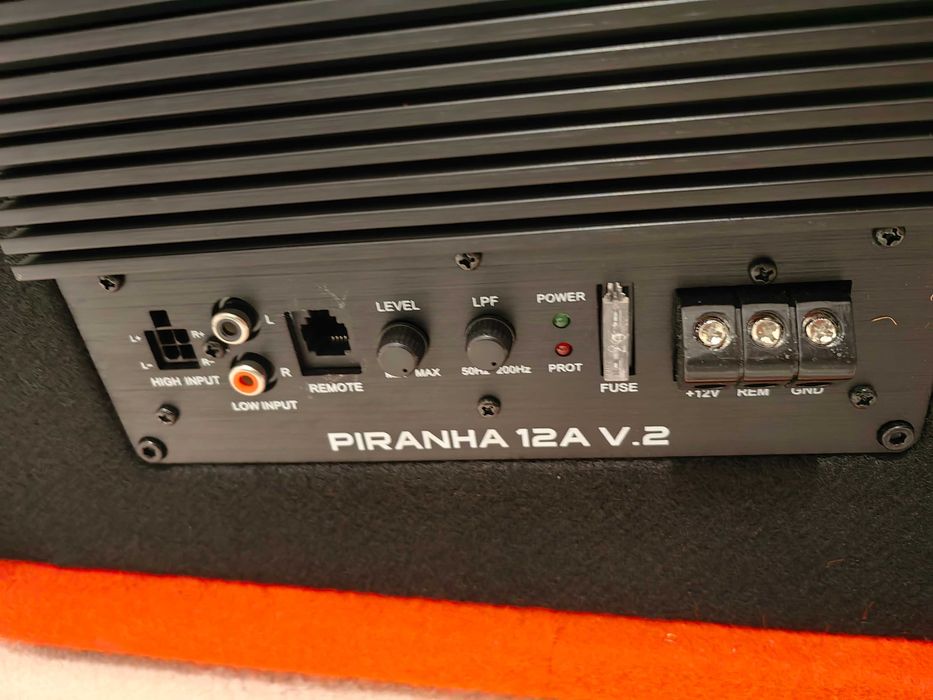 Сабвуфер Dl Audio Pirahna 12A V2