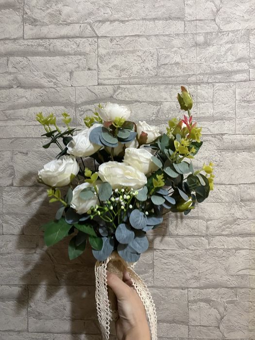 Букет невесты искуственный