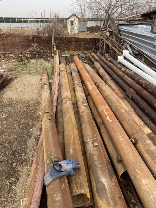 Продам трубы 159 толшина 5