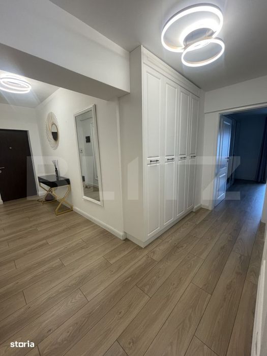 Apartament de inchiriat, 3 camere, 78 mp, 40 mp terasa, parcare, Calea