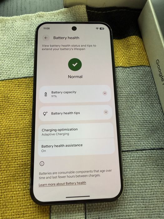 Google Pixel 9 Pro XL + Pixel Buds Pro слушалки
