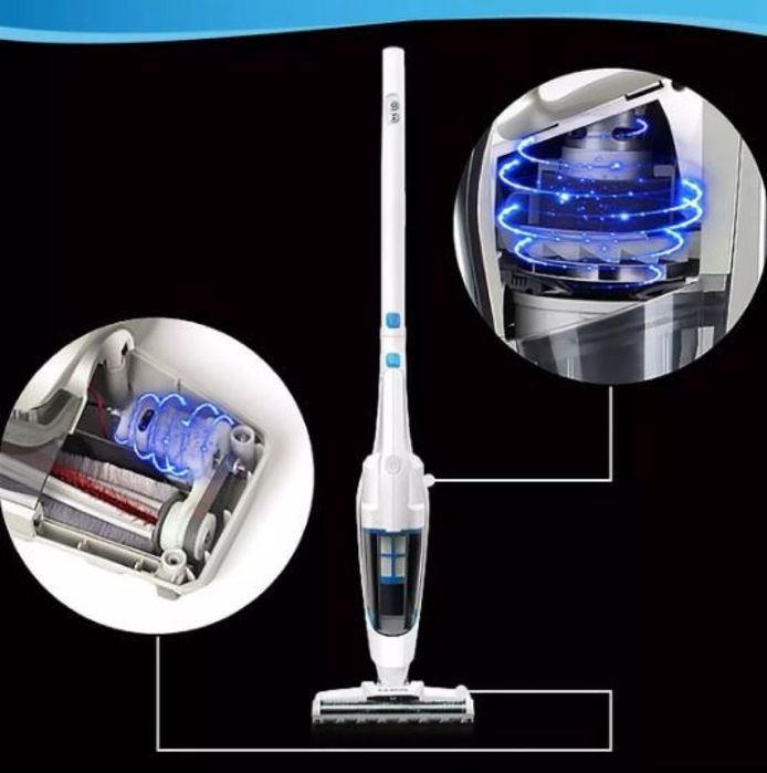 Прахосмукачка за под и мебели с хепа филтър