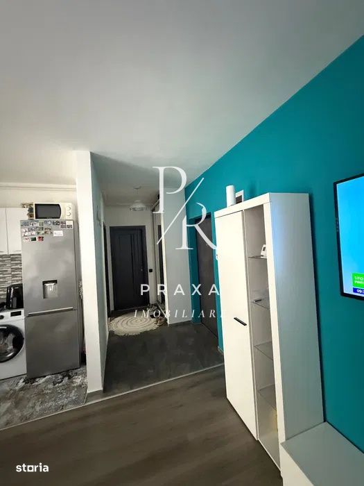Apartament 2camere, 45mp, 2balcoane, parcare, mobilat complet, zona Se