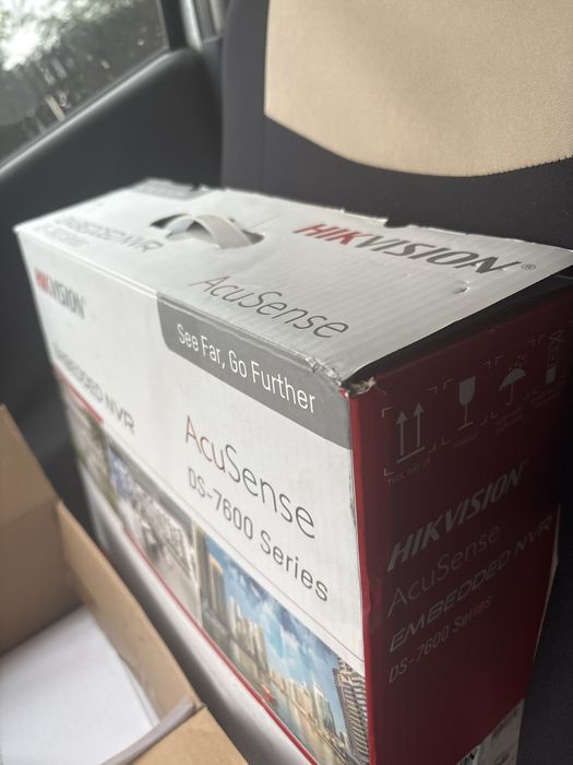 Hikvision DS-7616NXI-I2/S AcuSense NVR 16 Canale 4K