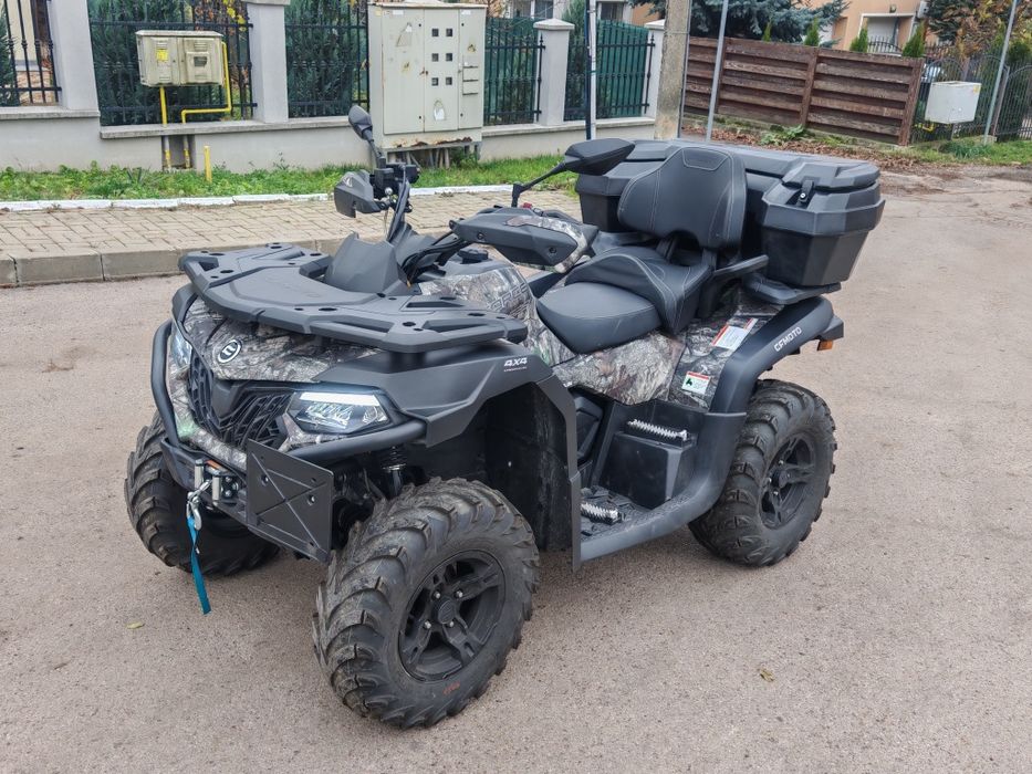 Atv Cf Moto 625 L 2023 Înmatriculat