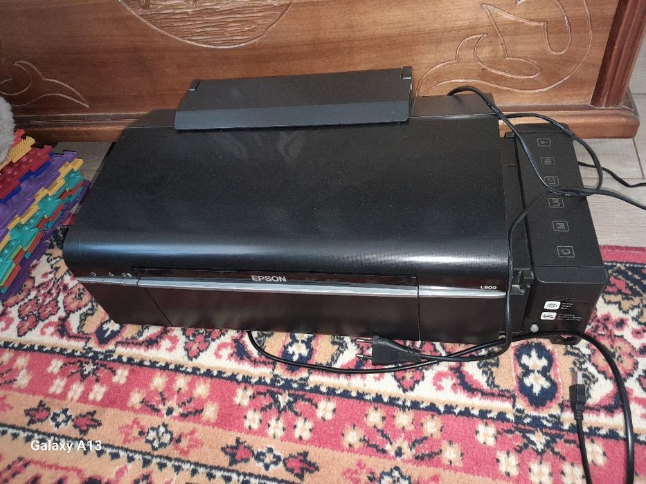 Цветной принтер epson