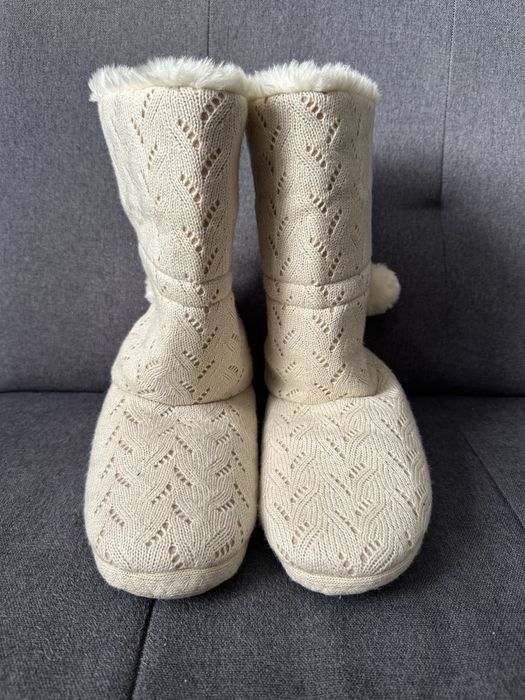 Топли ботуши за в къщи от Oysho