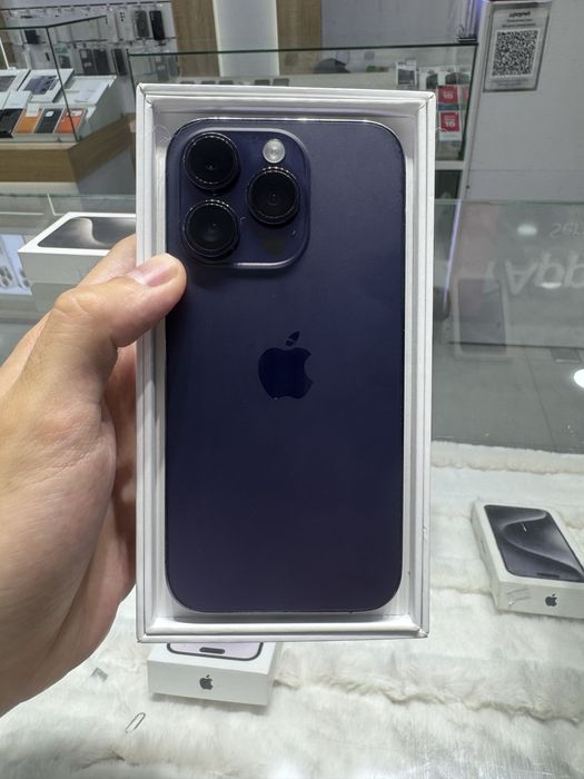 14 pro 128 purple
