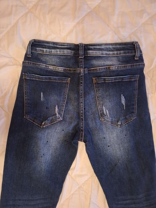 Дълги мъжки дънки