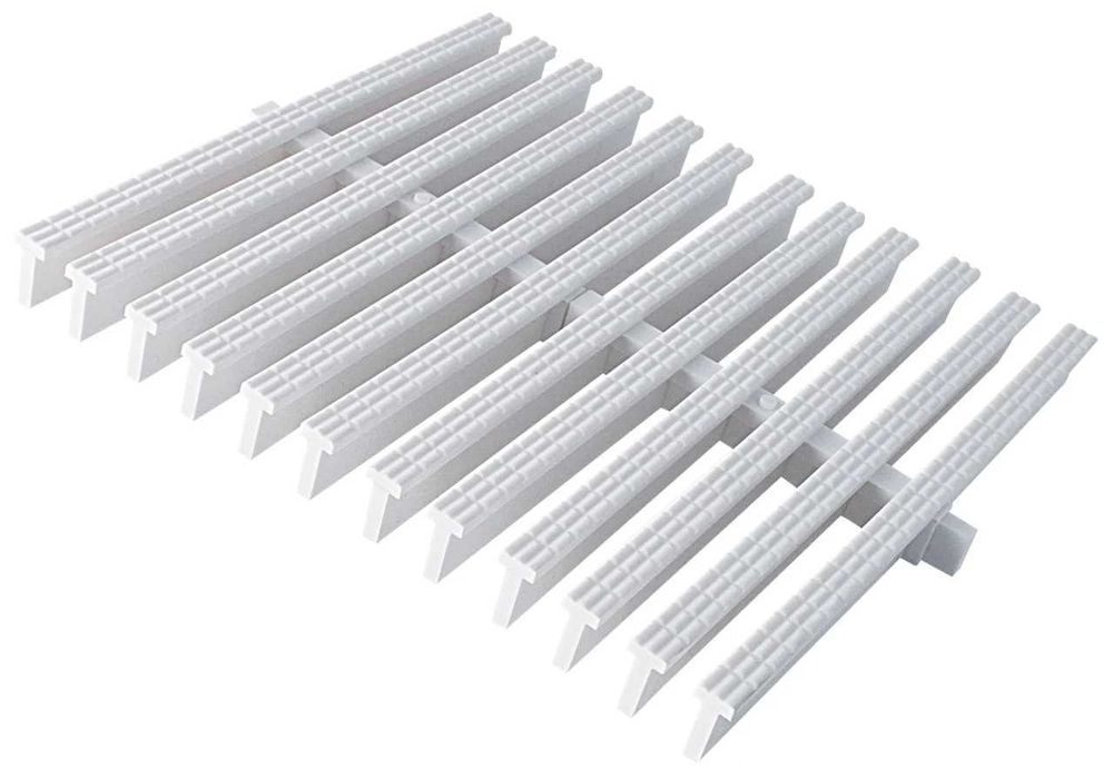 Переливная решетка для бассейна (пенная решетка)