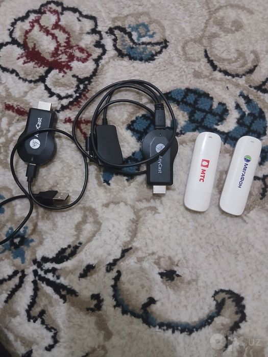Kompiyuter uchun modem va AnyCast