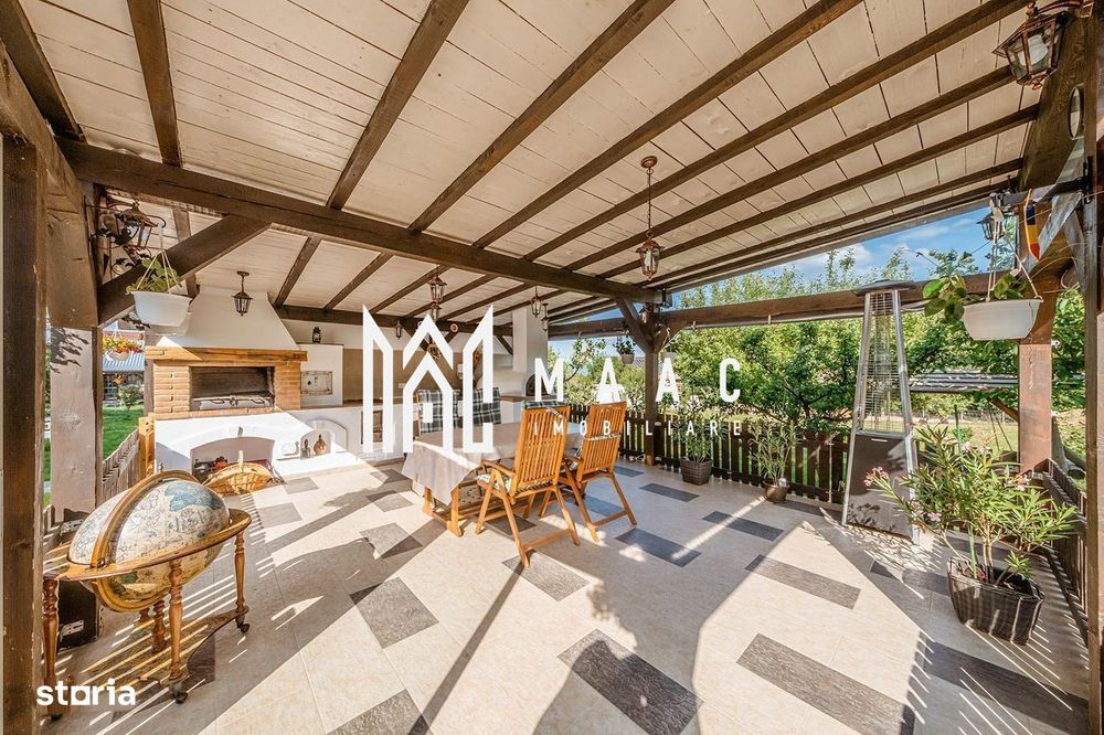 Casa 4 camere | 203 MPU | 1300 MP + 550mp  Teren | Tocile