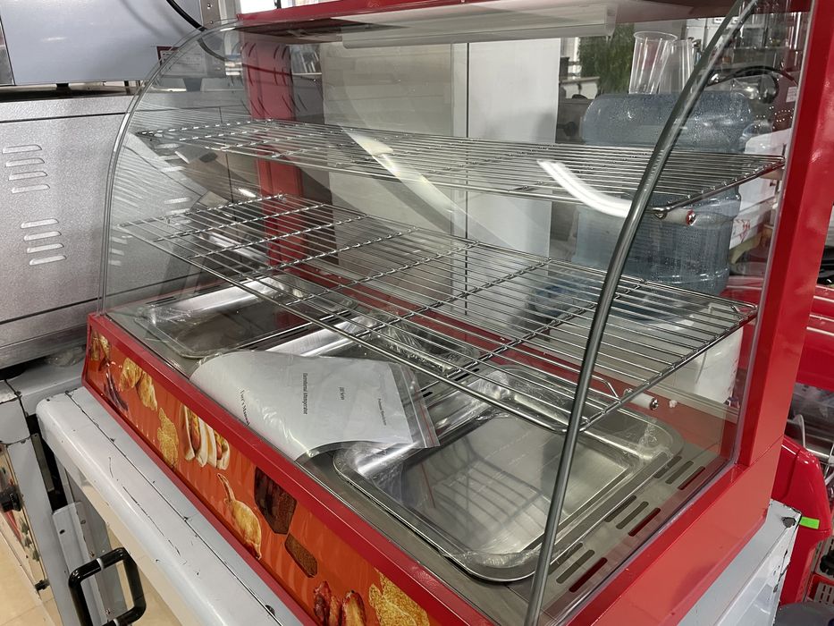 Топла Витрина Чисто Нова 2 модела Топли Витрини