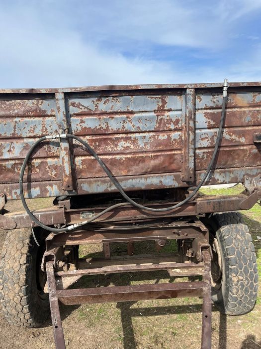 Телешка 4 тонна самосвал