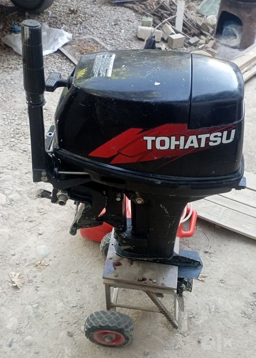 Мотор лодочный Tohatsu 18