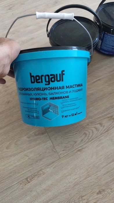 Гидроизоляционная мастика