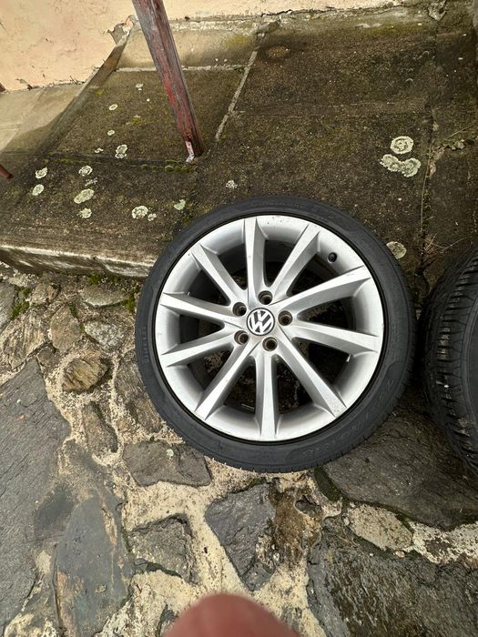 Jante VW R LINE Passat/Tiguan R18 Vară