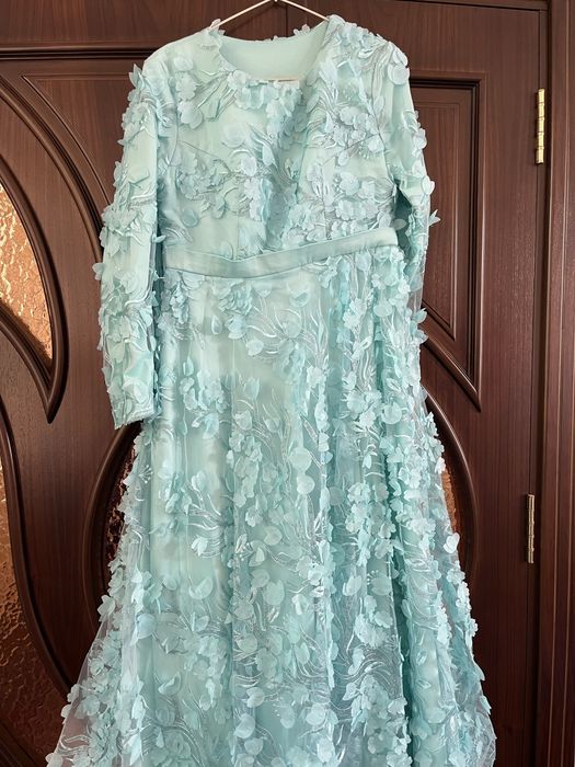 Вечерний койлак гипюрли