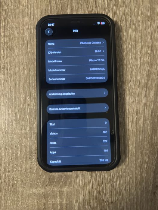 iPhone 12 Pro - 256GB