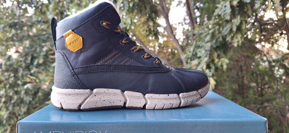 Нови боти/ботуши Geox и Biomecanics - н. 34