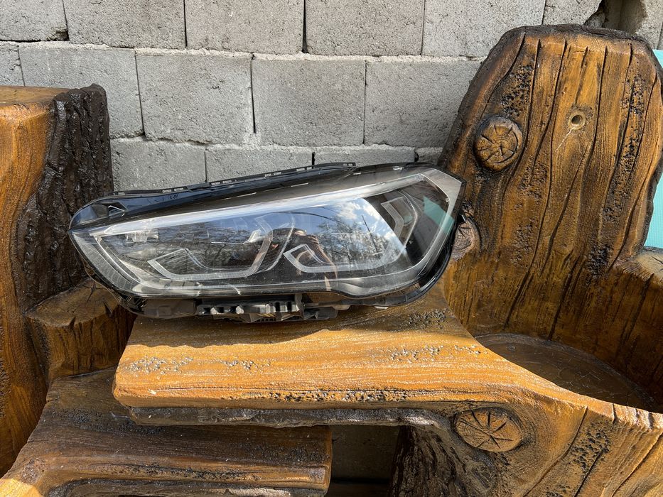 BMW X1 F48 LCI Full Led 2021 ляв фар