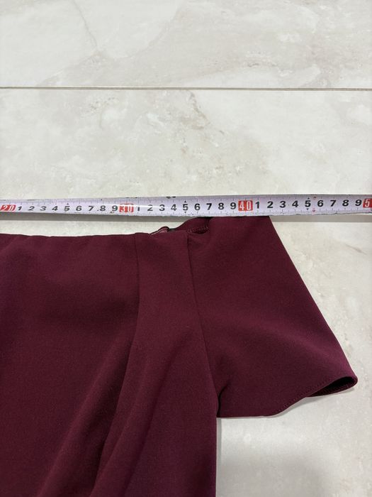 Rochie evenimente burgundy marimea M