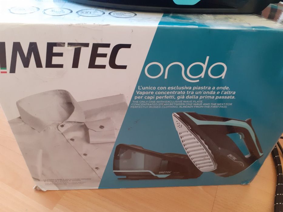 Ютия с парогенератор IMETEC Onda P1