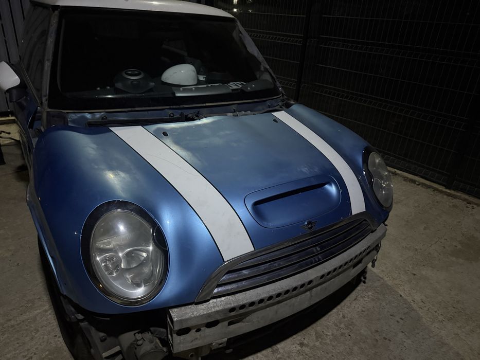 Capota Mini Cooper S R53