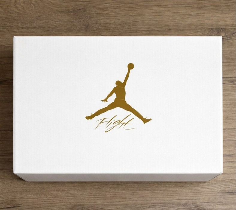 Air Jordan 4" Net - White/Metallic Gold