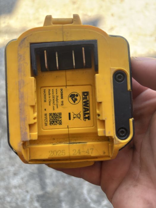 Filetanta  Dewalt  2025