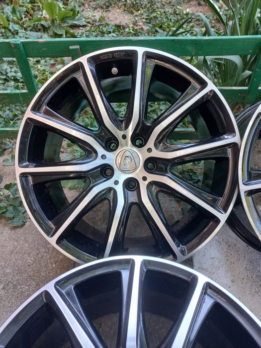 Джанти 18ки 5х112 с датчици за налягането