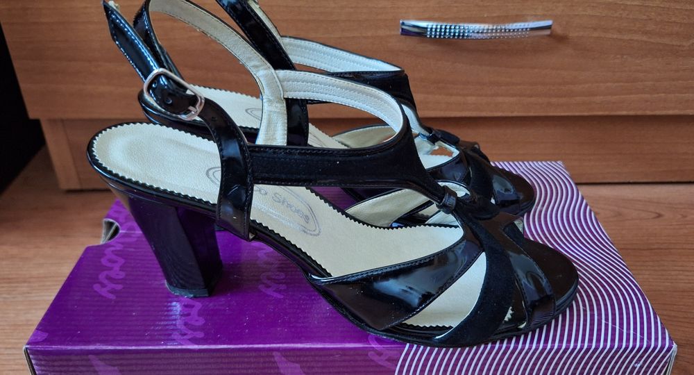 Sandale piele naturala