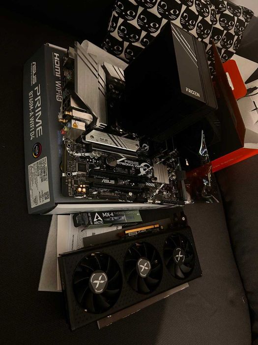 Service PC, Asamblare, Înlocuire componente PC, Instalare Windows