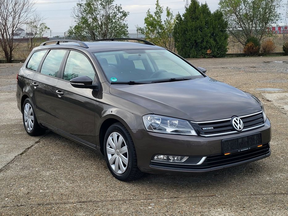 Wv Passat 2012/MOKKA BROWN/adus recent germania