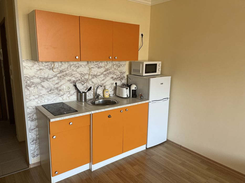 Дава се под наем Едностаен апартамент в София, НПЗ Хаджи Димитър - 25 кв.м за 918 € - Снимка #1